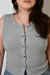 On the Move Sleeveless Sweater